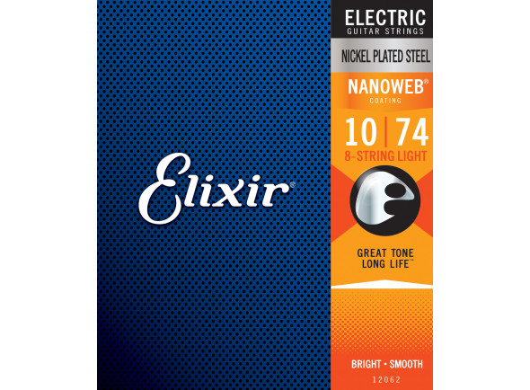 Elixir Nanoweb 12062 8-Sting Light Elixir Nanoweb 12062 8-Sting Light